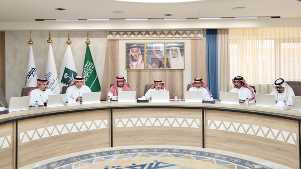 وفد من شركة سابك يزور غرفة أبها
